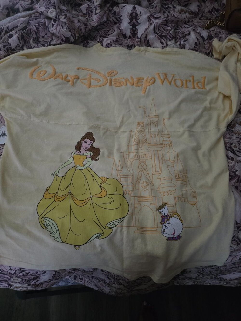 WDW 2026 Belle Princess Week Spirit Jeresy